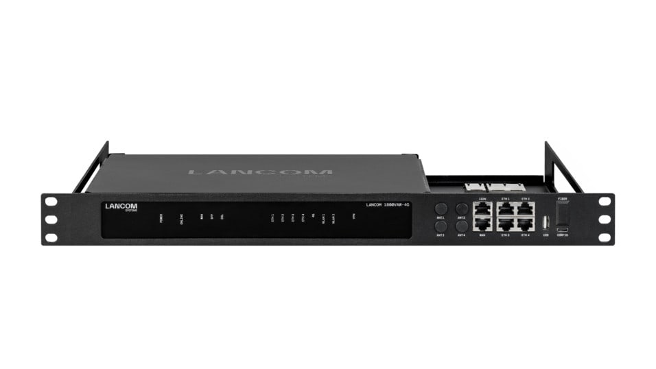R&S LANCOM CPE blackline Rack Mount Plus 61991