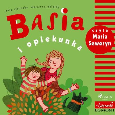 Basia i opiekunka - Zofia Stanecka, Audio, 9788323752158