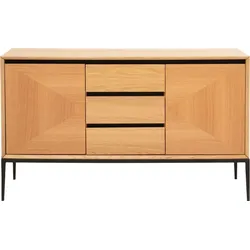 KARE DESIGN Sideboard Jona 7116 Holz Braun Eiche