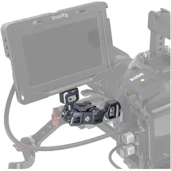SmallRig Magic Arm with Dual Ball Heads (1/4”-20 + ARRI), Video Zubehör, Blau