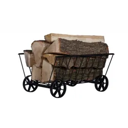 Brennholzregal Kaminregal Holzregal verschiedene Größen Kamin Ofen Öfen