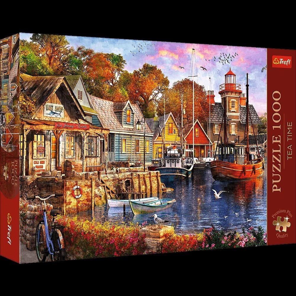 Trefl 10796 Puzzel Landschap 1000 stukjes