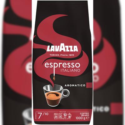 Lavazza Espresso Italiano Aromatico ganze Bohnen (1 kg)
