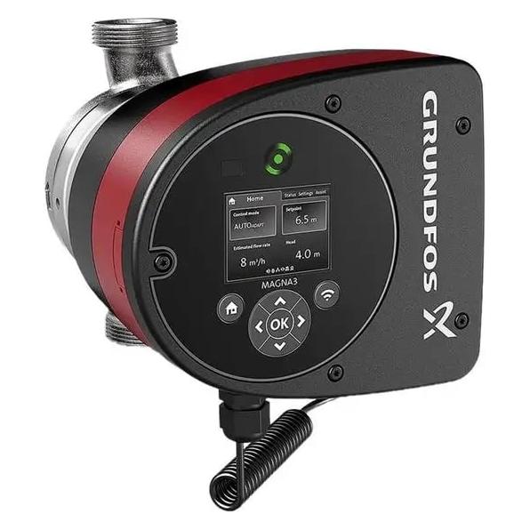 Grundfos Elektronisch geregelte Umwlzpumpe MAGNA3 25-60 N 180 mm 1 1/2" 97924717 (97924717)
