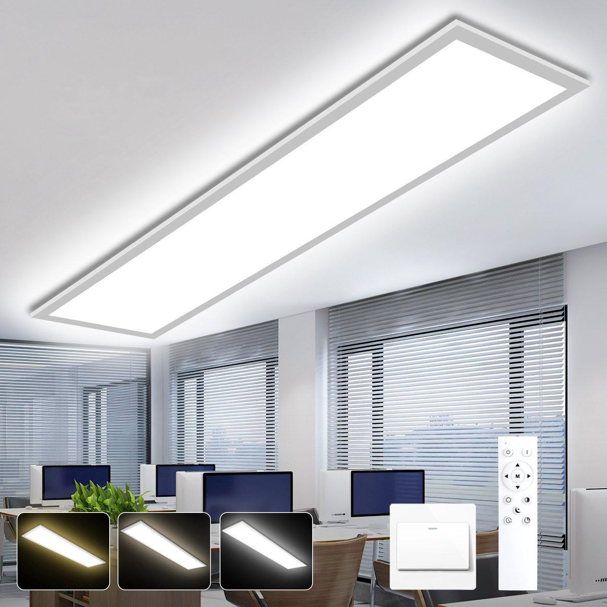 Selius LED Plafondlamp Paneel Wit