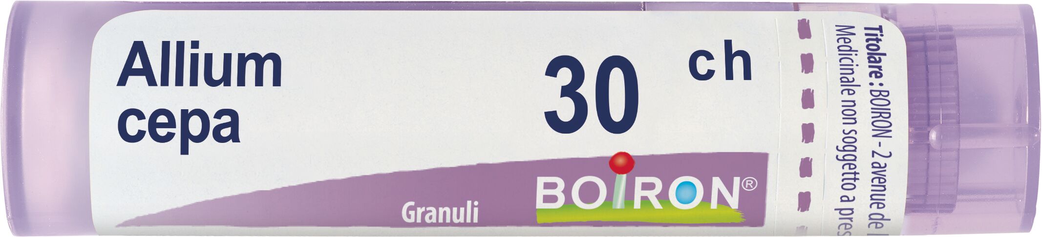 Allium Cepa 30ch Granuli Multidose Boiron