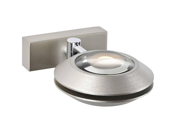Wandlampe Pure-Oculis Aluminium dimant D: 30cm, 23W LED - LED - Wandlampe- LED Energiesparlampe