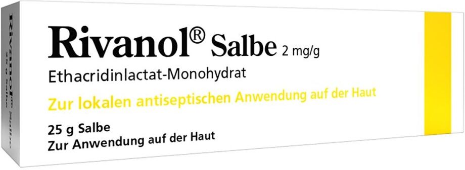 Rivanol Salbe