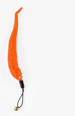 Uplift Picks Cat Wand Refills Soft Larva Insect Toys With Bells For Indoor Interactive Play 05