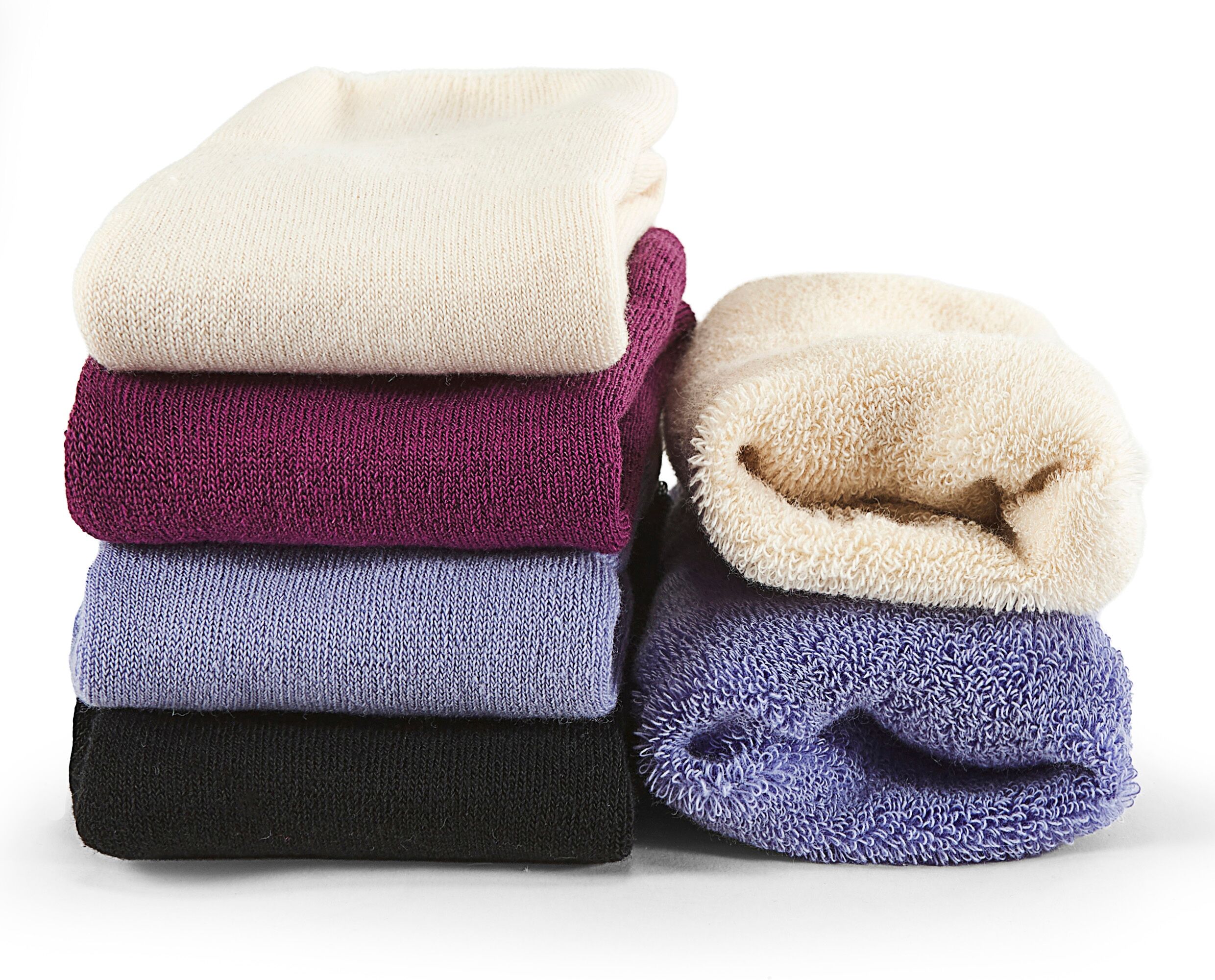 ABS-Socken GO IN, Damen, Gr. 39-42, bunt, Baumwolle, Elasthan, Polyamid, unifarben, elastisch, Socken ABS-Socken, mit Antirutschsohle und Vollfrottee bunt 39-42