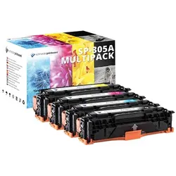 Kompatibler Toner 35% mehr Leistung 305A für HP Laserjet Pro 400 M475dn -Set