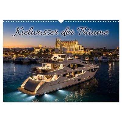 Kielwasser der Träume (Wandkalender 2027 DIN A3 quer), CALVENDO Monatskalender