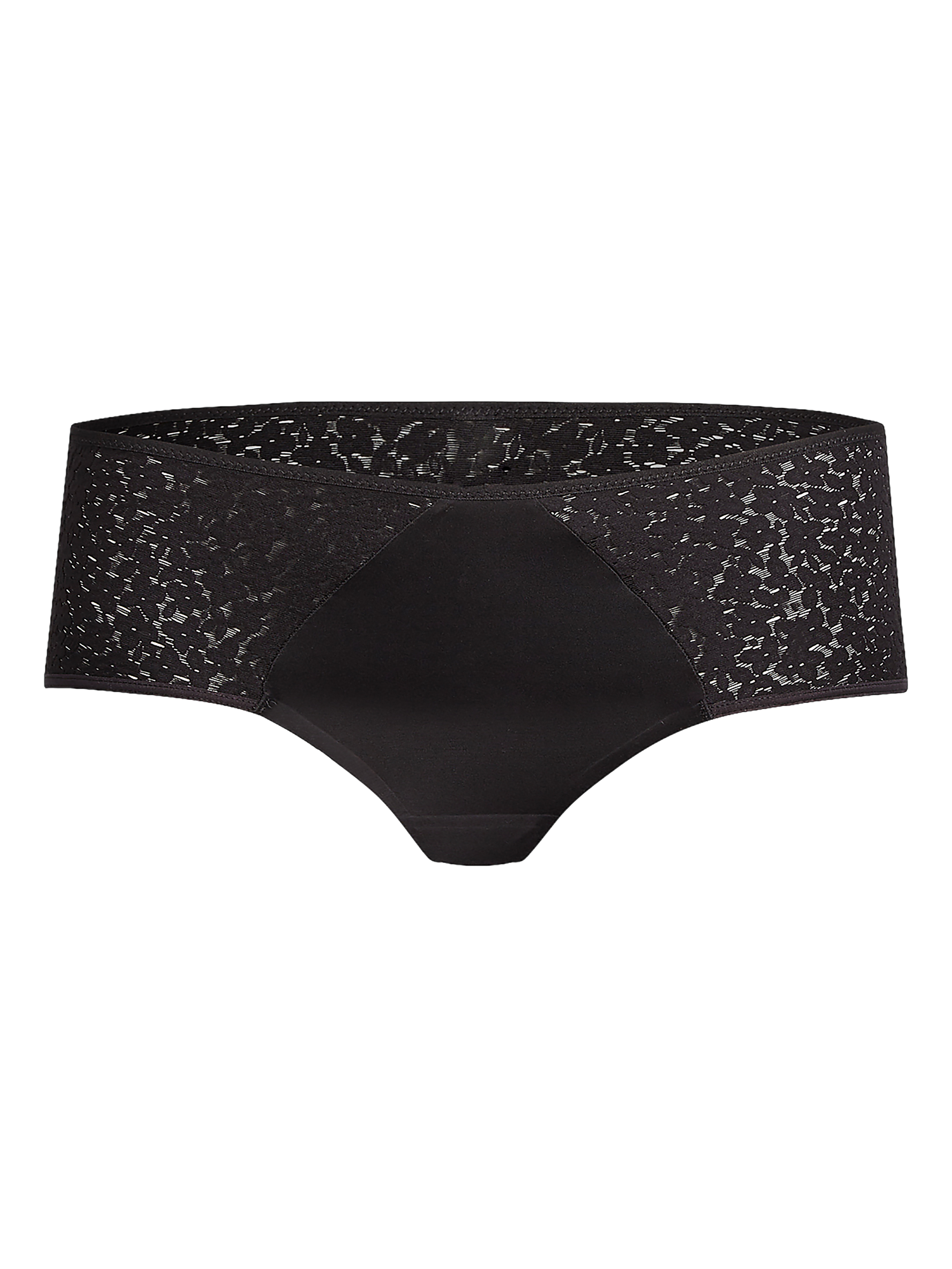 Slip CHANTELLE "NORAH", Damen, Gr. 36, schwarz, Obermaterial: 71% Polyamid, 29% Elasthan, körpernah, Unterhosen Slip, florale Spitze, weiche Materialien schwarz 36