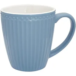 GreenGate Becher Alice Everyday mit Henkel, sky blue