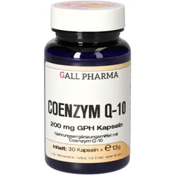 COENZYM Q10 200 mg GPH Kapseln 30 St