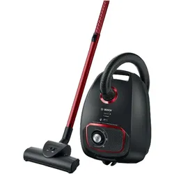 Bosch Hausgeräte BGB41POW1, Staubsauger, Schwarz