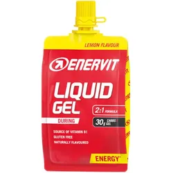 ENERVIT Liquid Gel 2:1 Lemon | 60 ml
