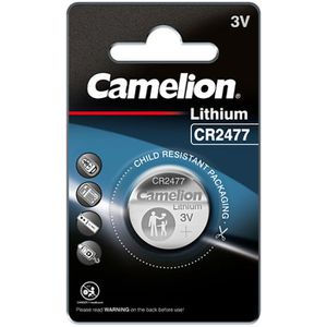 Camelion Knopfzelle CR2477, 1000 mAh, Lithium