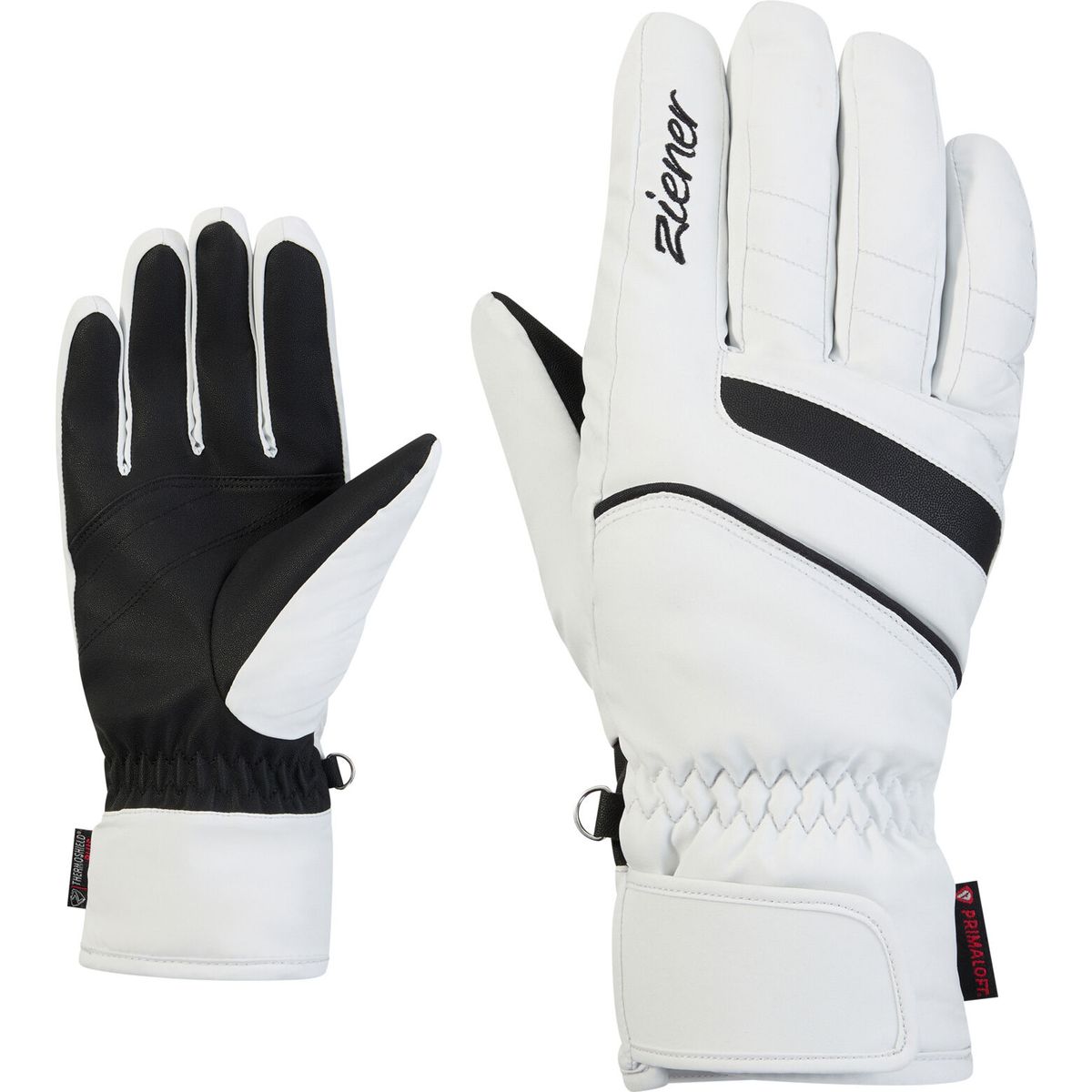 Ziener Khania-z PR Glove Lady white fog (183) S/6,5 113058-183-S/6,5