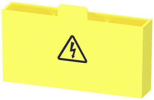 Siemens 3RV19356A Abdeckkappe für Anschlussfahnen, 3-Phasen Sammelschiene, S2 Abdeckung 5St.