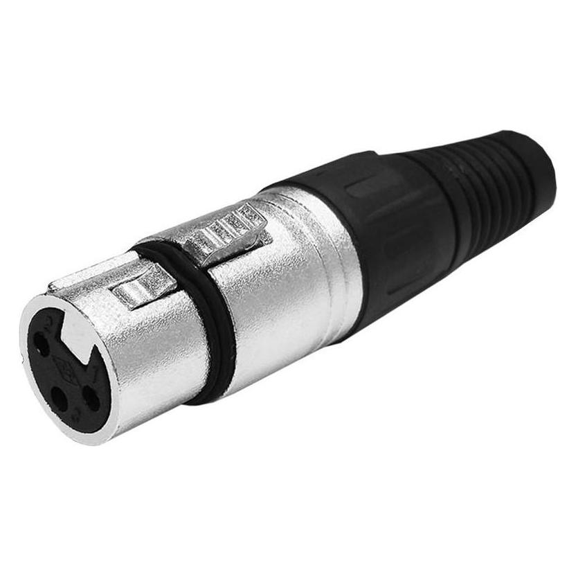 Vivolink PROXLRFEMALE Audio-Kabel XLR, Metallisch (XLR Kabel) (PROXLRFEMALE)