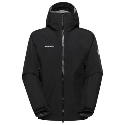 Mammut - Alto Guide Hardshell Hooded Jacket - Regenjacke Gr L schwarz