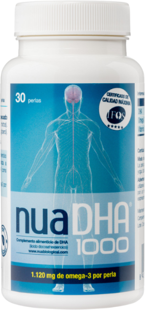 Nua Biological DHA 1000 30 Pearls