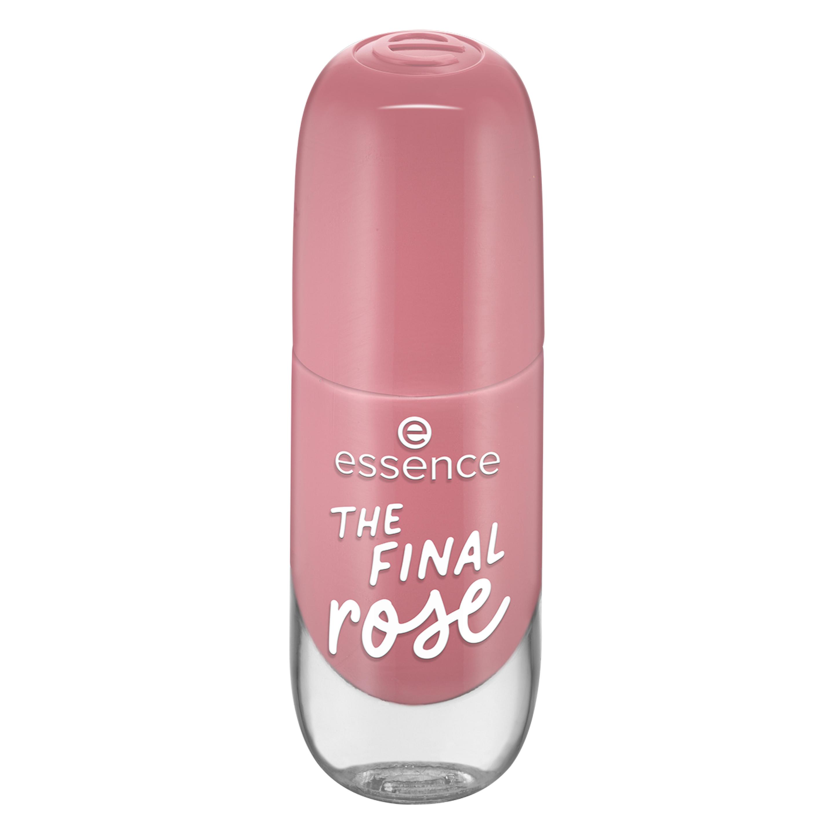 essence Gel Nail Polish 08 the FINAL ROSE (08 THE FINAL rose, Rosa) (958548)
