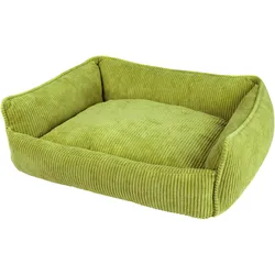 NOBBY Komfortbett eckig KIREK Komfortbett eckig KIREK limone 45 x 40 x 18 cm