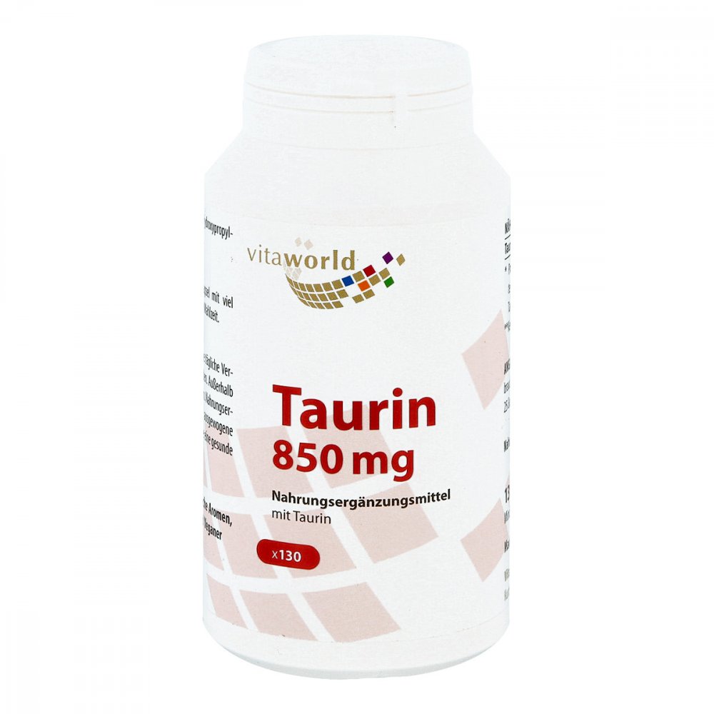Vita World GmbH Taurin 850 mg Kapseln 13511274