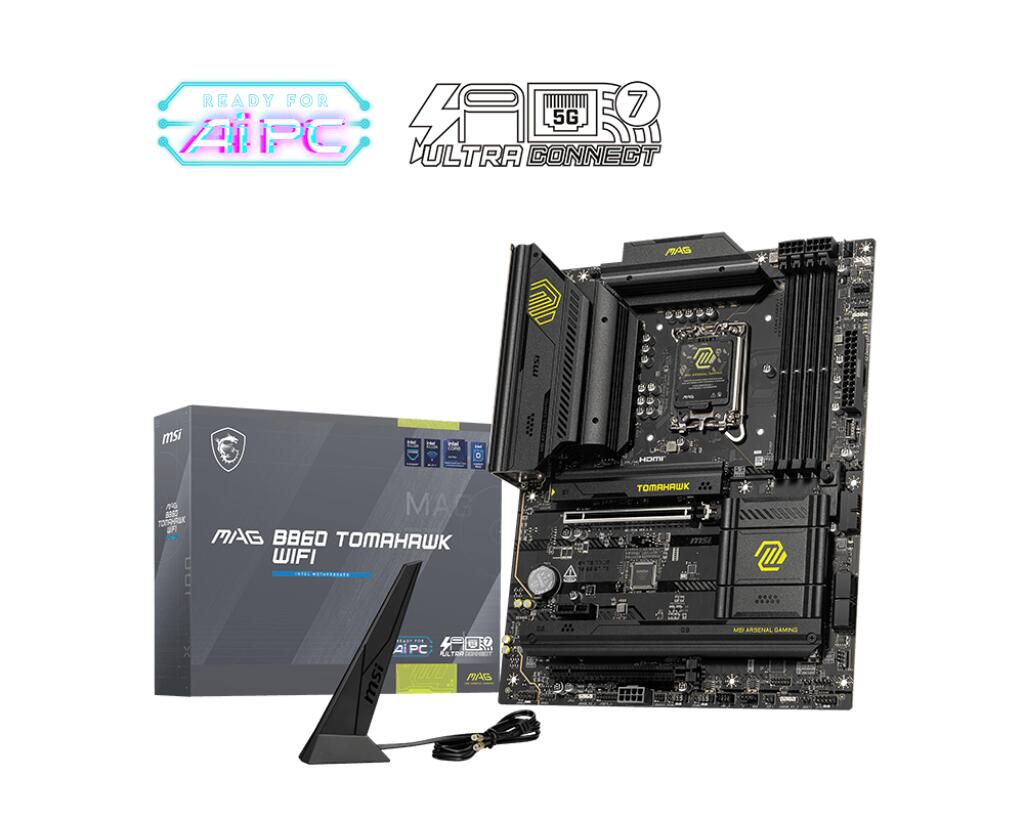 MSI MAG B860 TOMAHAWK WIFI 7E39-001R