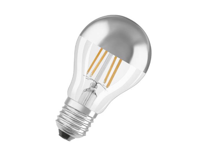 Osram LED-Leuchtmittel E27 Retrofit Classic Mirror 4 W