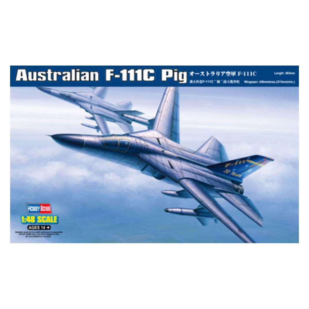 Hobby Boss Australian F-111C Pig (80349)