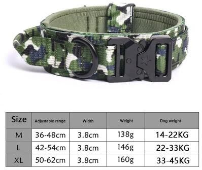 Uplifted Finds Heavy Duty Tactical Collar & Bungee Leash Set a05 m