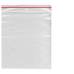 Schnellverschlussbeutel (LDPE) transparent 7 x 10 cm