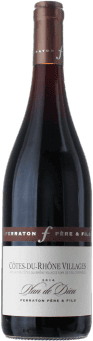 Ferraton Père et Fils Côtes du Rhône Villages Plan de Dieu 2024 - Ferraton Père & Fils - Côtes du Rhône Villages - Rotwein - 0.75L Rhone