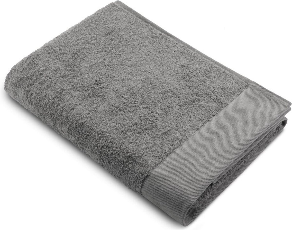 Walra Badlaken Remade Cotton - Taupe - 70 x 140 cm