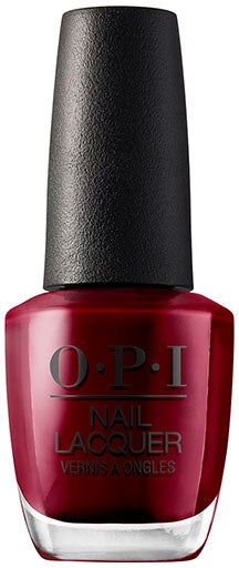 OPI Nail Lacquer Colección Granates Malaga Wine Nll87