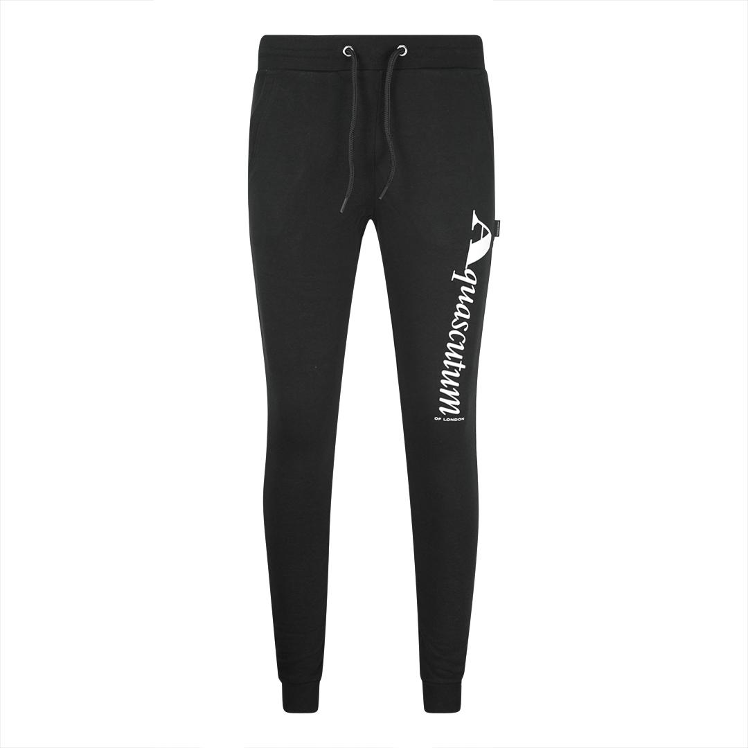 Aquascutum Schwarze Sweat-Hose
