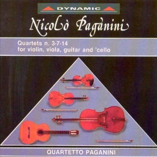 Quartetto Paganini - Gitarrenquartette - Preis vom 09.10.2026 07:28:09 h