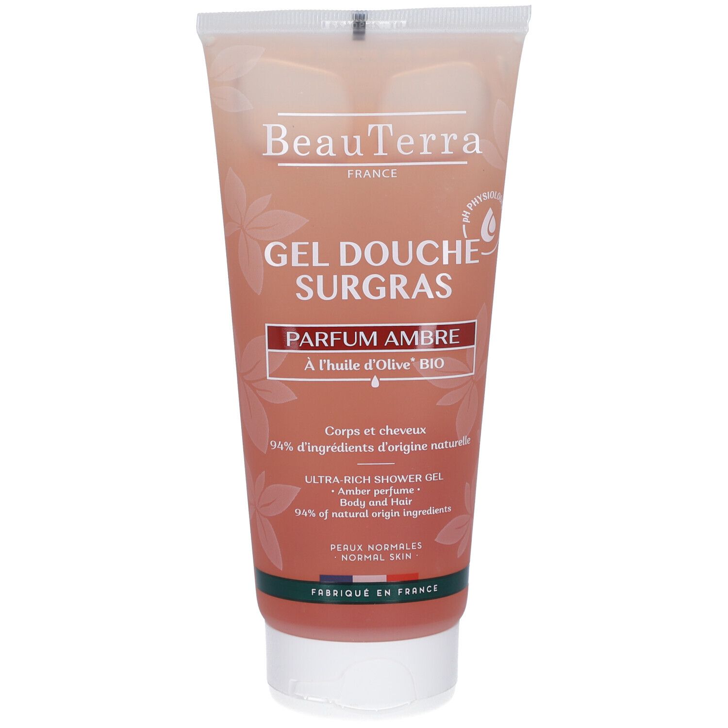 Beauterra Duschgel reichhaltig Bernstein 200 ml