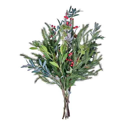 House Doctor Kunstboeket Winter - Multicolour - Modern Floral Decoratie