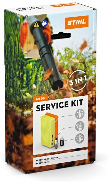 Service kit N° 38 pour BR450 + SR430 + SR450 STIHL 4244-007-4100