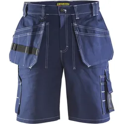 Blakläder Handwerker Shorts 1534 1370 in div. Farben - marineblau - 46