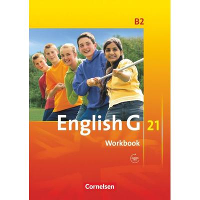 English G 21. Ausgabe B 2. Workbook mit Audios Online, Taschenbuch von Jennifer Seidl, Cornelsen Verlag