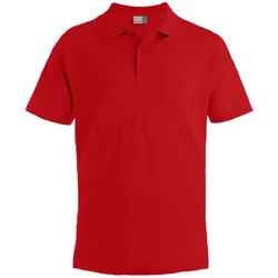 Promodoro Herren Piqué Polo 'Superior' 4001 fire red XS