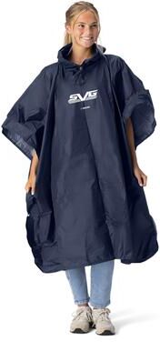 NASCAR Number Pullover Poncho