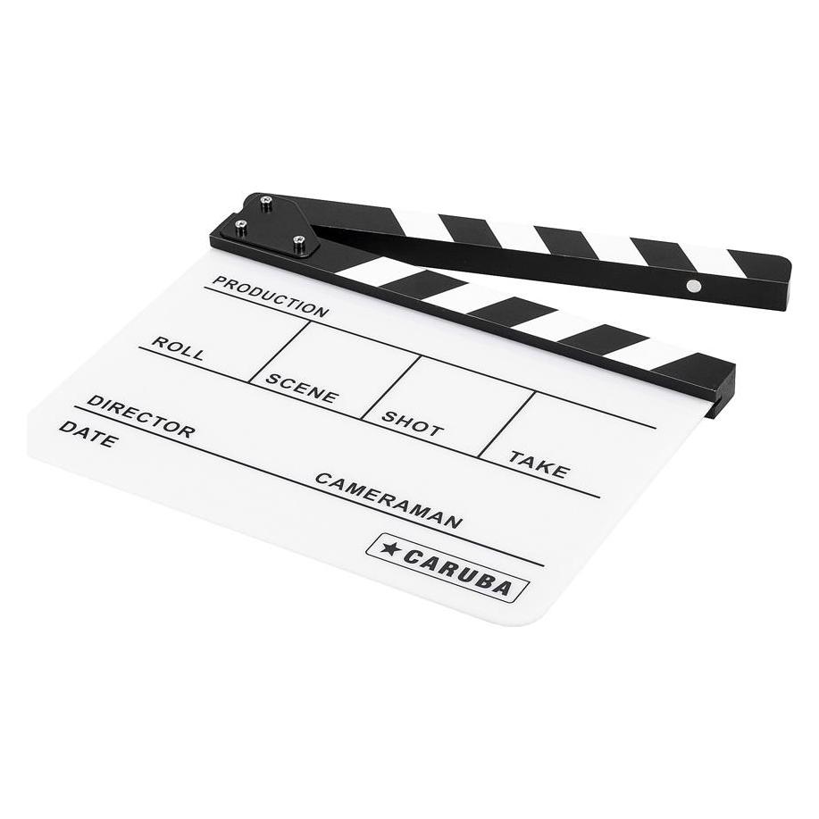Caruba Professional Director Clapper WeiÃ/BW (Kreide) (22735306)