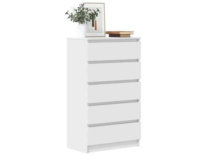 COMMODE DE CHAMBRE - BAO Commode Blanc 60x36x103 c Commode Blanc 60x36x103 cm - bois d'ingénierie 79053