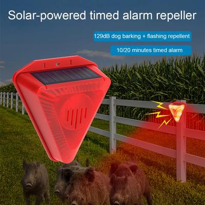 Friendly Fresh Finds Dog Barking Sound Outdoor Alarm With LED Flashing Strobe Light For Home Villa Farm Barn Security Dog Barking Sound Outdoor Alarm With LED Flashing Strobe Light For Home Villa Farm Barn Security